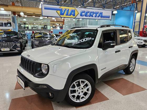 JEEP RENEGADE 1.8 16V FLEX SPORT 4P AUTOMÁTICO